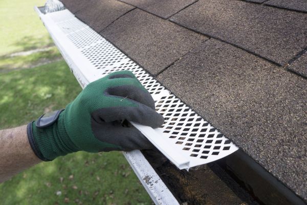 Gutter Protection Installation in Parker