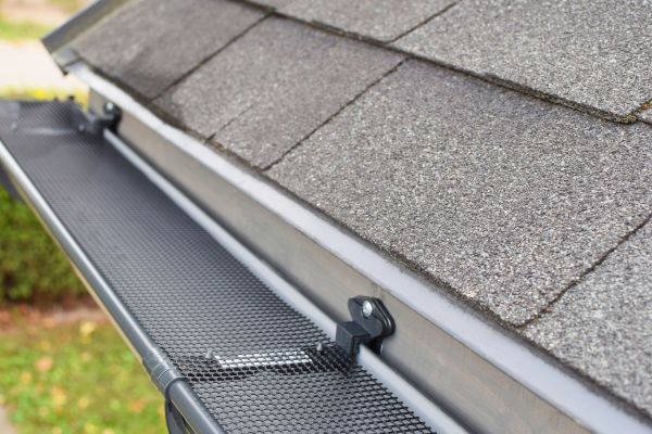 Rain Gutter Cover Installation in Parker