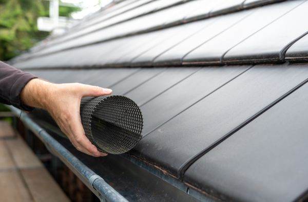 Gutter Mesh Installation in Parker